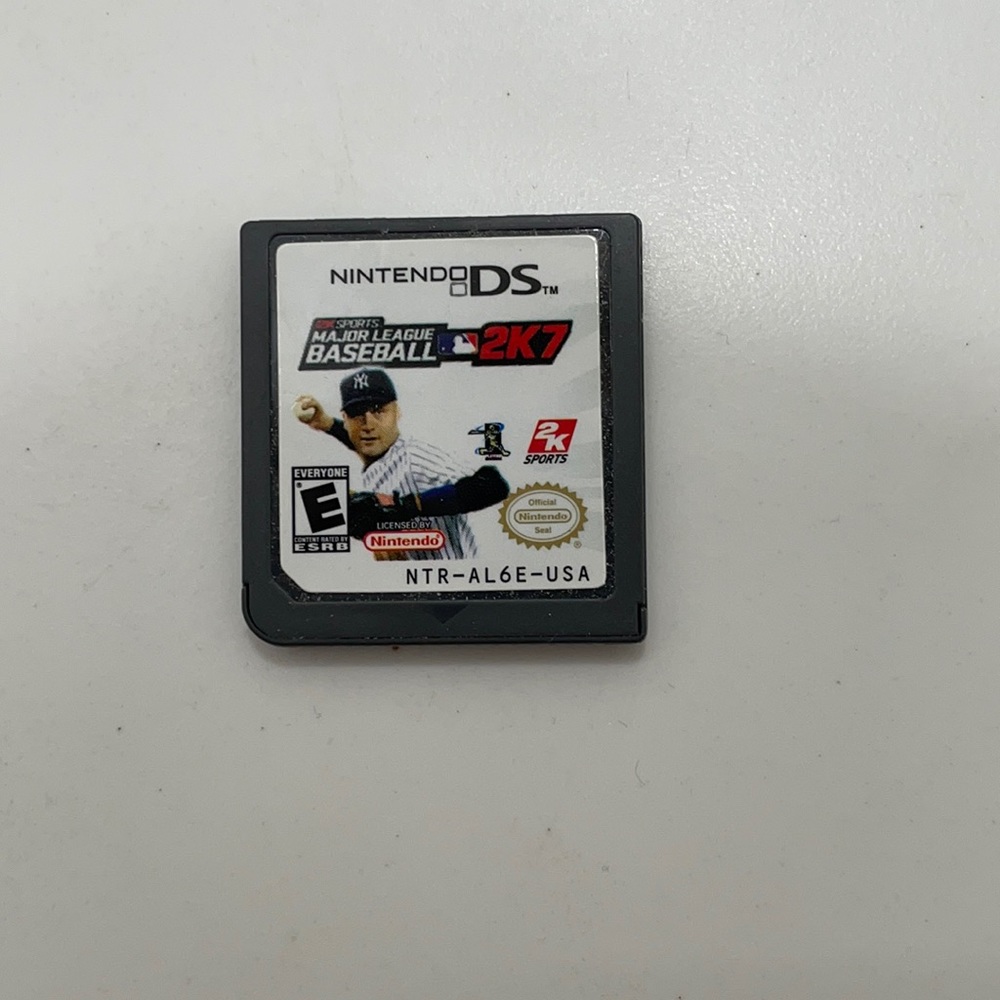 Pre owned MLB 2k7 Nintendo DS game